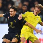 Juventus fährt mühsamen Sieg in Überzahl ein