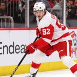 Erster NHL-Punkt! Kasper mit Assist bei Detroit-Sieg