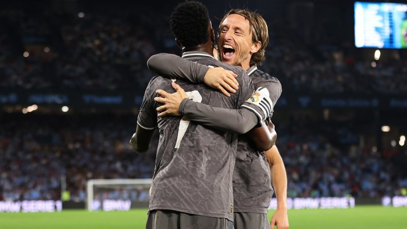 Modric sei Dank! Real siegt knapp bei Celta Vigo