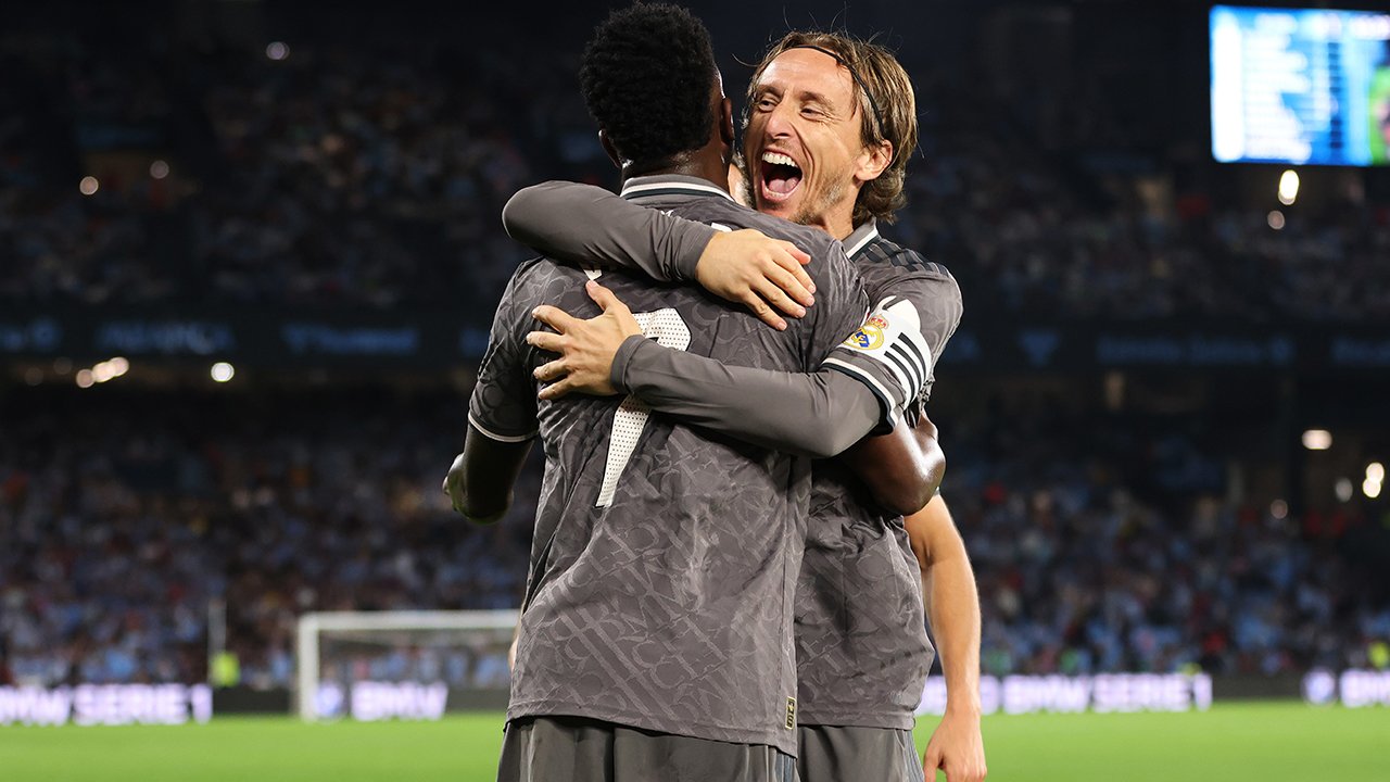 Modric sei Dank! Real siegt knapp bei <a href='/de/daten/news/fussball/celta-vigo/' class='tag'>Celta Vigo</a>