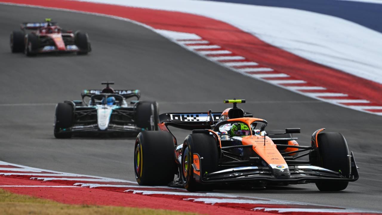 Norris schnappt Verstappen die Pole in Austin weg