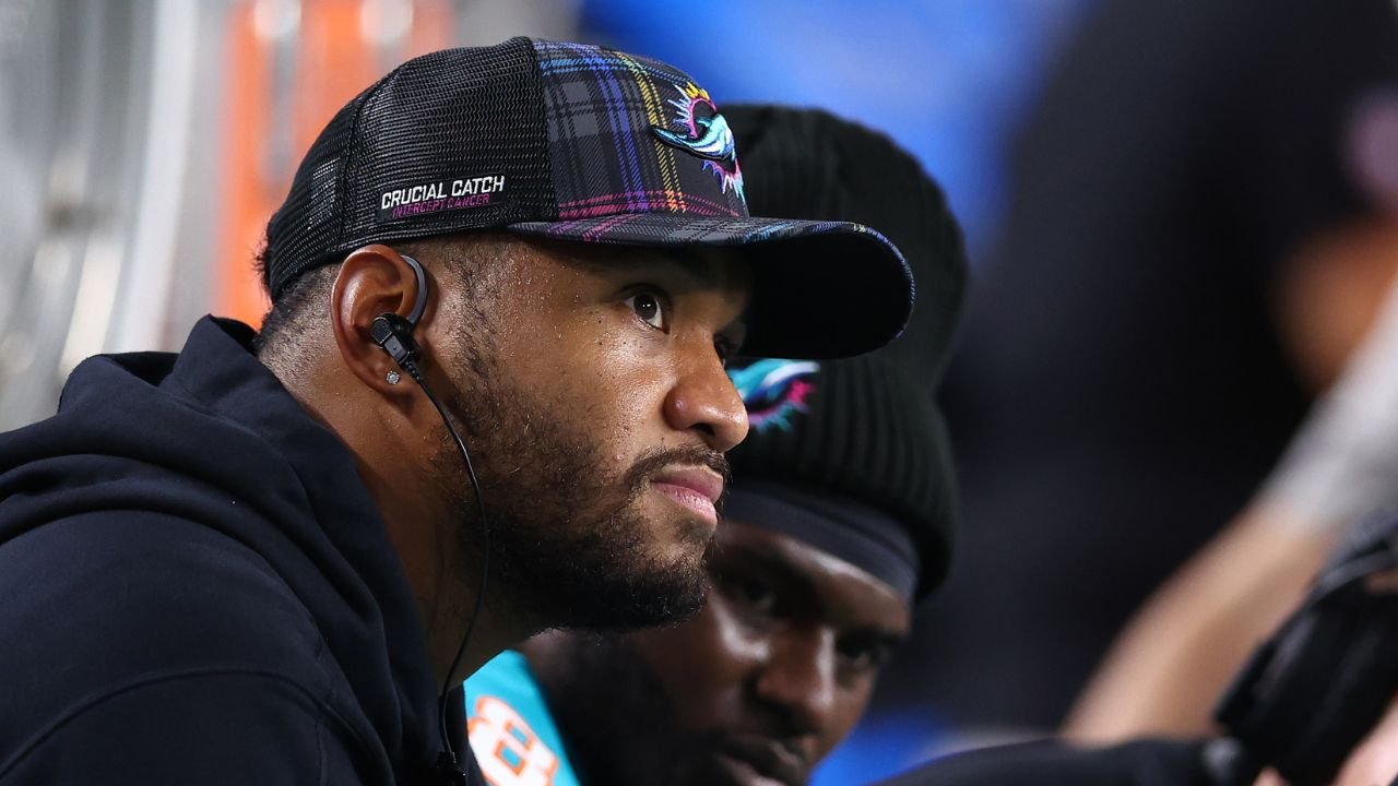 Kehrt Dolphins-QB Tagovailoa gegen die Cardinals zurück?