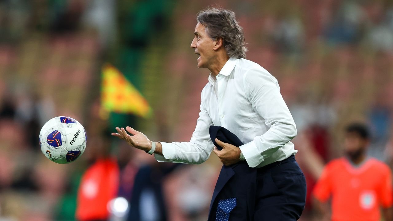 Saudi-Arabien-Teamchef Mancini vor dem Aus