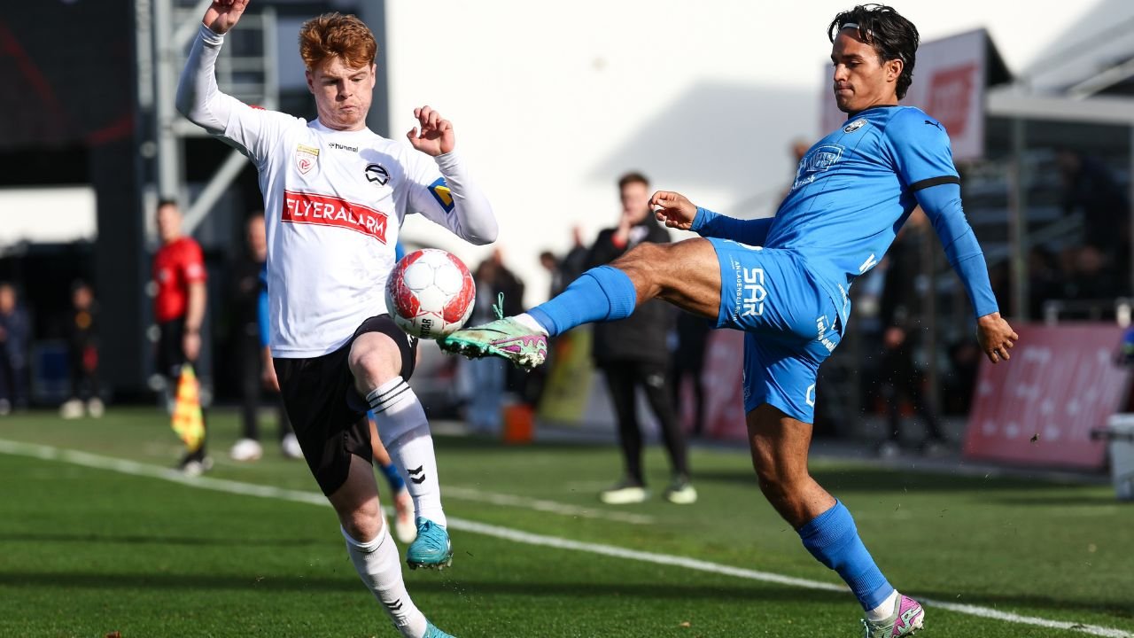 Matchwinner Summers! Admira schlägt Amstetten spät