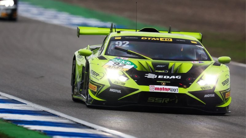 Mirko Bortolotti ist erstmals DTM-Champion