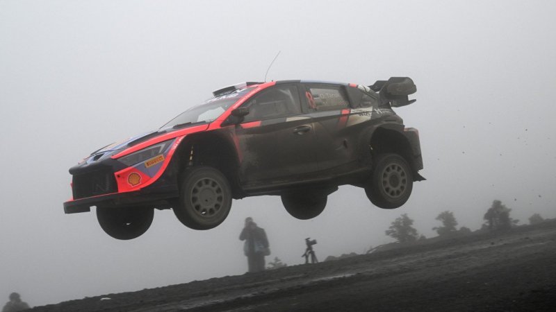 Rallye-WM: Este Tänak Sieger des Zentraleuropa-Laufes