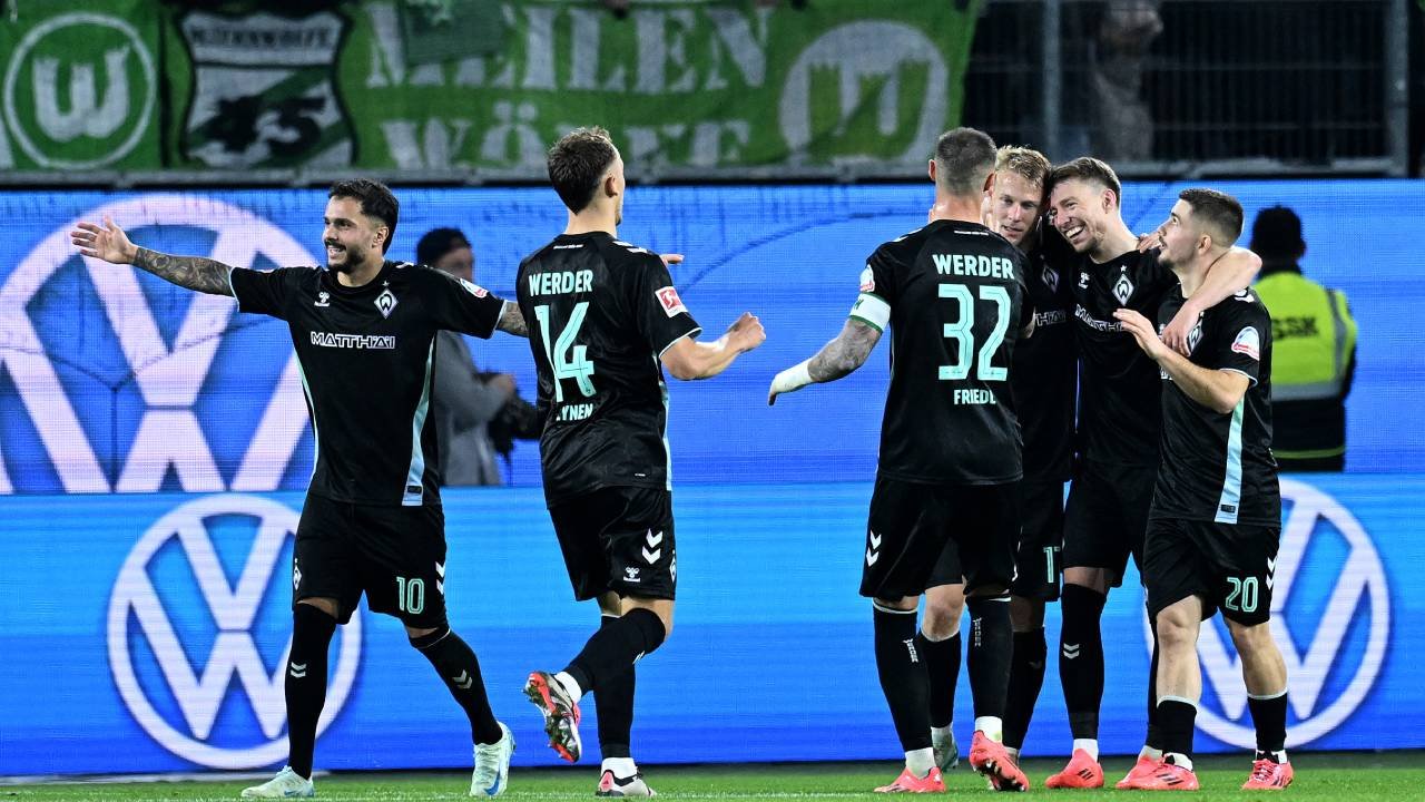 Grüll trifft, Wimmer fliegt! Werder gewinnt wildes Spiel