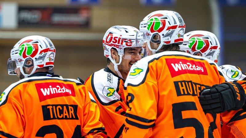 Grazer finden in Villach in die Erfolgsspur zurück