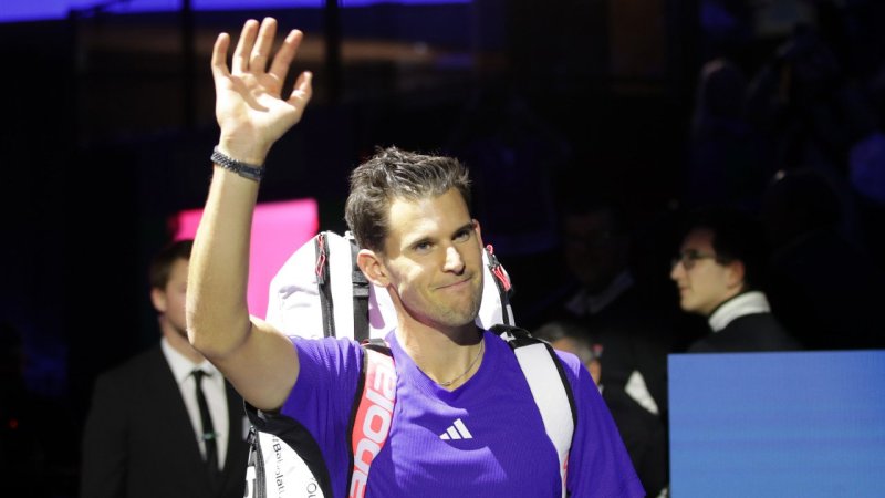 Thiem verabschiedete sich mit emotionaler Farewell-Party