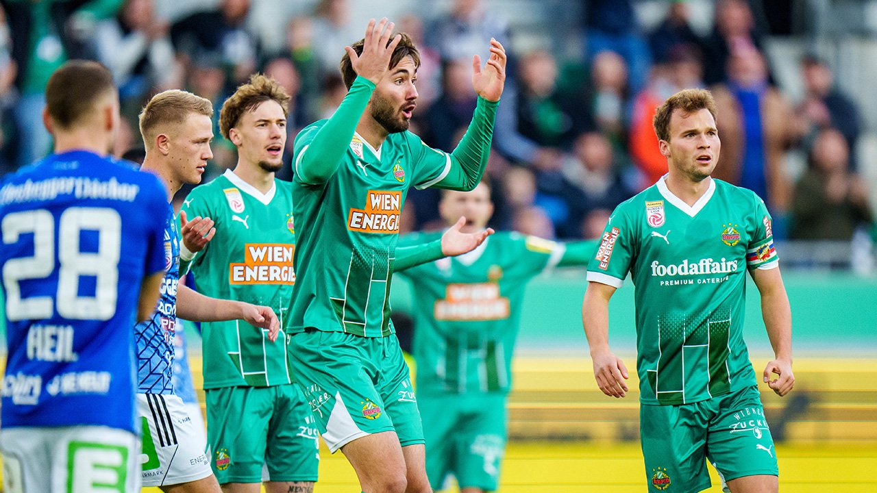 Rapid ohne Effizienz: "Mehr Tore schießen? Einfach gesagt!"