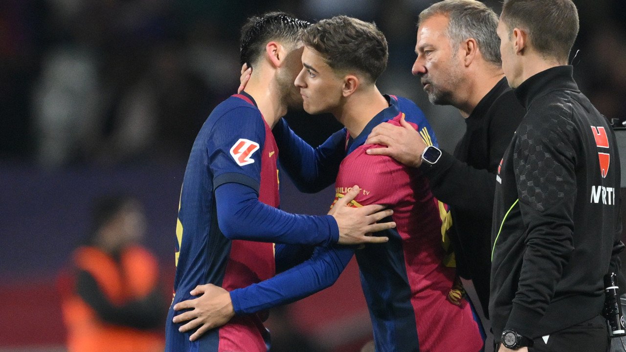 Nach Kreuzbandriss und langer Pause: <a href='/de/daten/news/fussball/gavi/' class='tag'>Gavi</a> ist zurück!