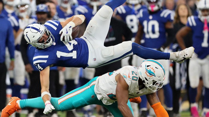 Reimann und Colts feiern nächsten Sieg in Miami