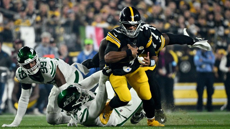 Steelers-Debütant Wilson übertrumpft Rodgers und die Jets