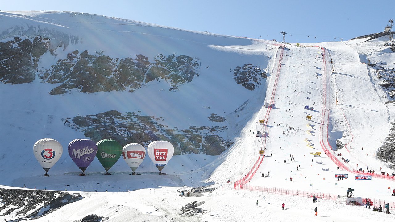 Traumbilder aus Sölden: Keine Bagger, keine Probleme?