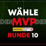 Wähle den MVP der 10. Runde der Bundesliga