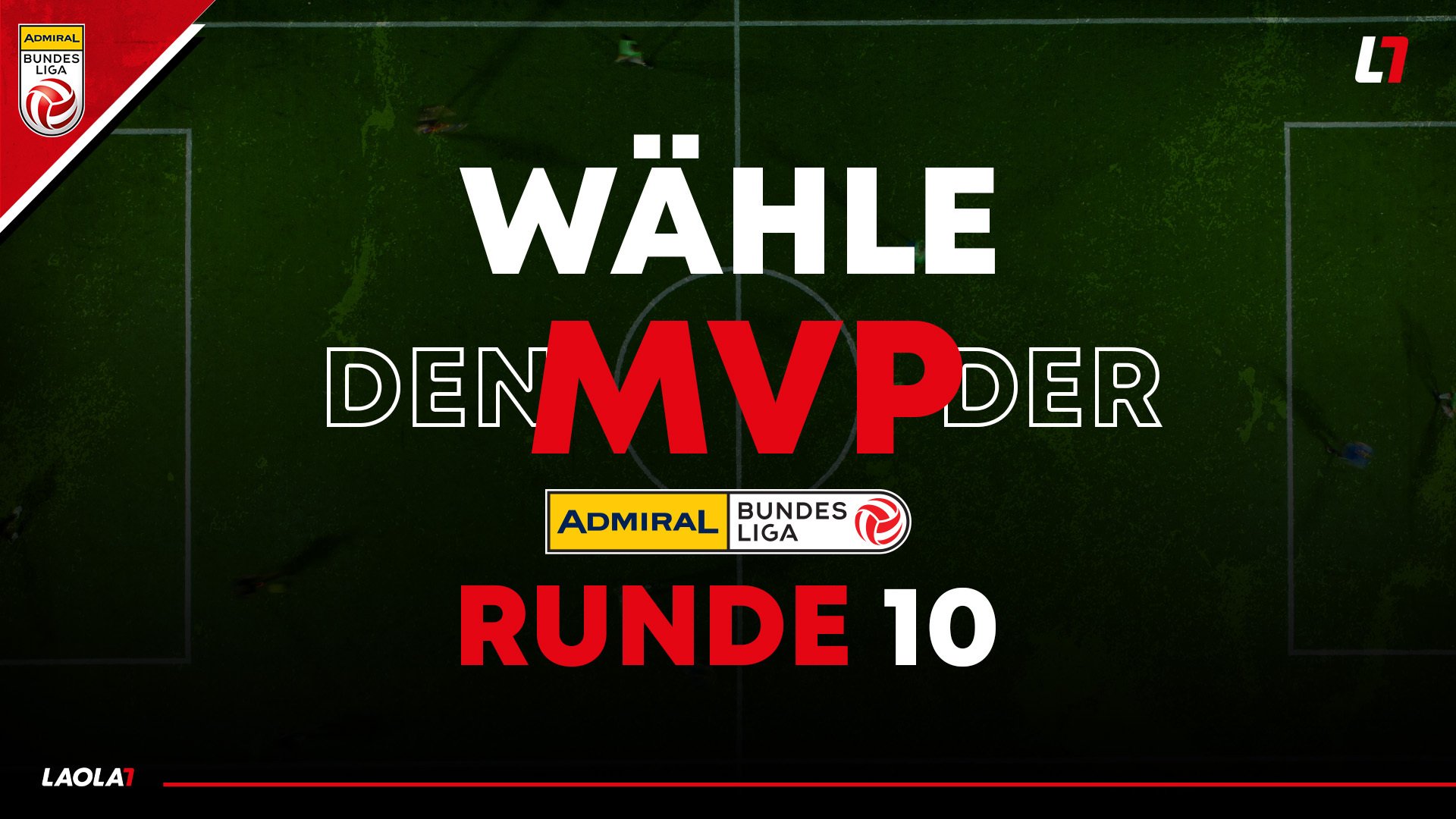 Wähle den MVP der 10. Runde der Bundesliga