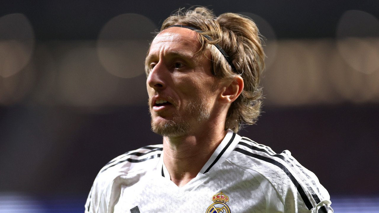 Bild für Puskas-Marke geknackt: Modric bricht 58 Jahre alten Rekord