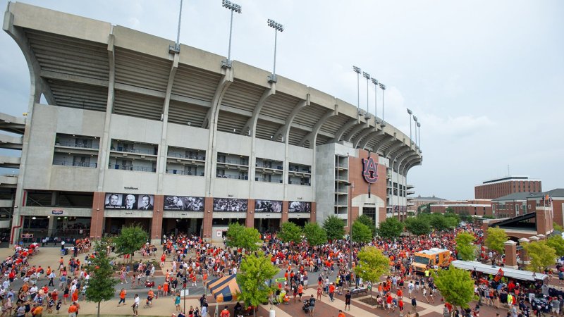 Die 15 größten Stadien Nordamerikas