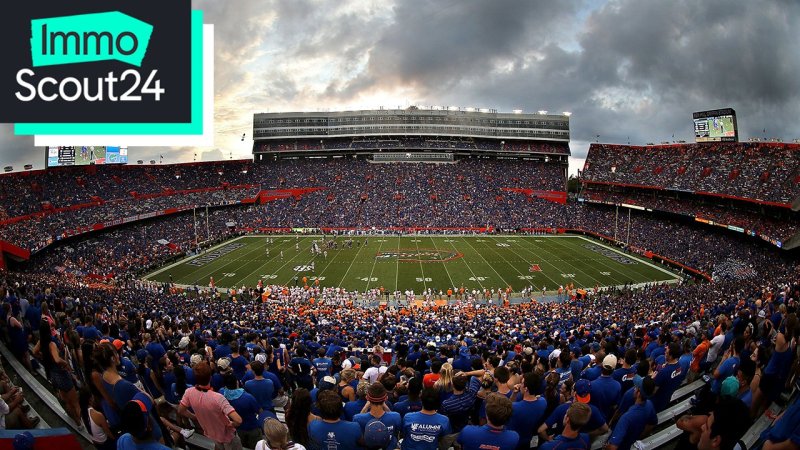 Die 15 größten Stadien Nordamerikas