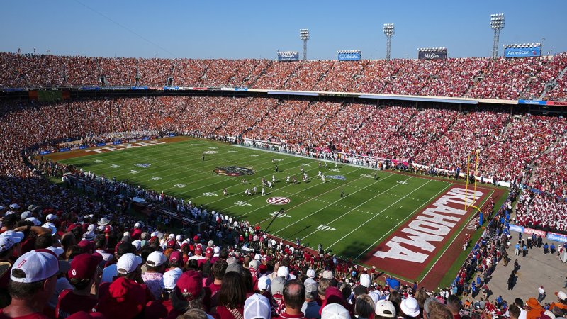 Die 15 größten Stadien Nordamerikas