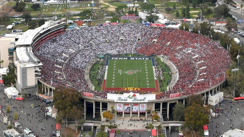 Die 15 größten Stadien Nordamerikas