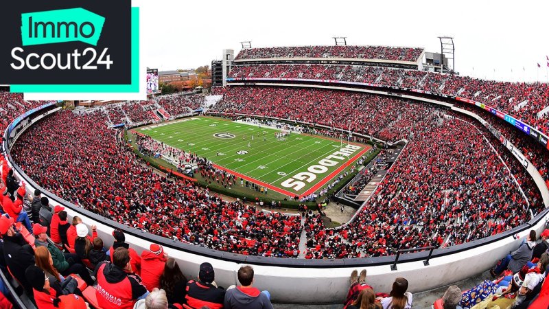 Die 15 größten Stadien Nordamerikas