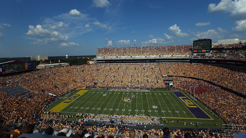 Die 15 größten Stadien Nordamerikas