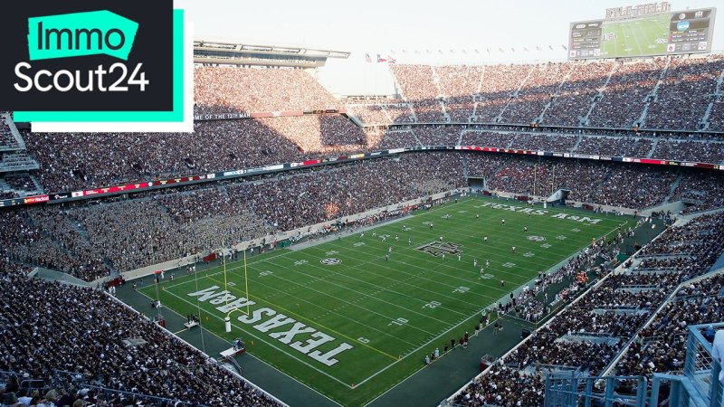 Die 15 größten Stadien Nordamerikas