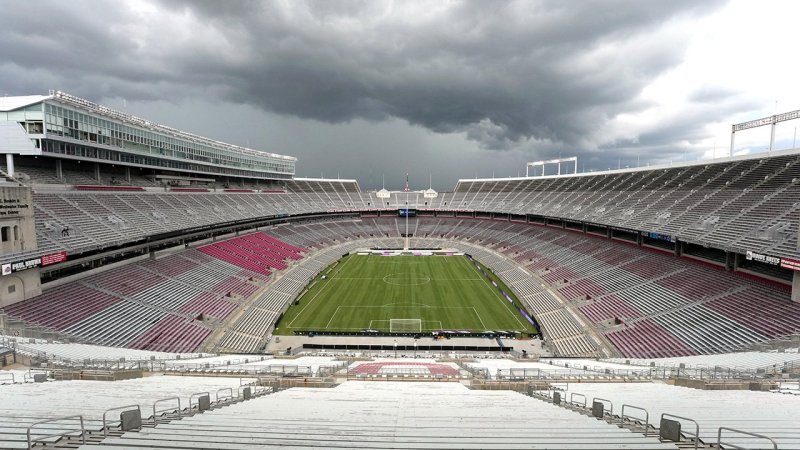 Die 15 größten Stadien Nordamerikas