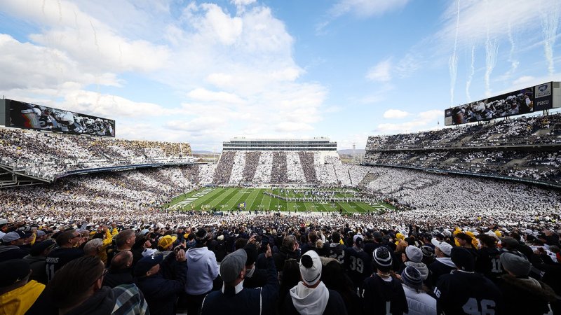 Die 15 größten Stadien Nordamerikas