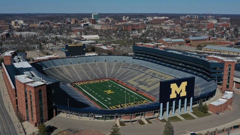 Die 15 größten Stadien Nordamerikas