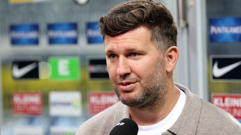 Schicker bekommt offizielle Verabschiedung von Sturm