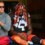 Quarterback Watson mit Horrorverletzung vom Feld gebuht