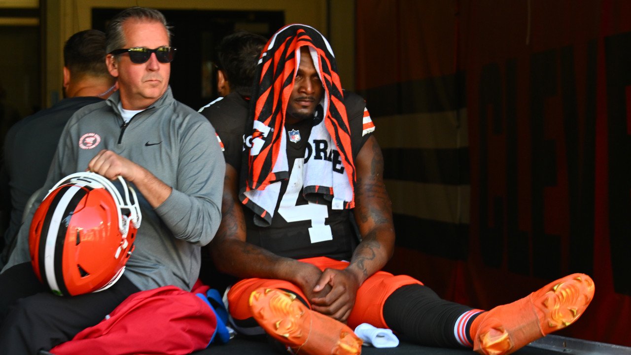 Quarterback Watson mit Horrorverletzung vom Feld gebuht