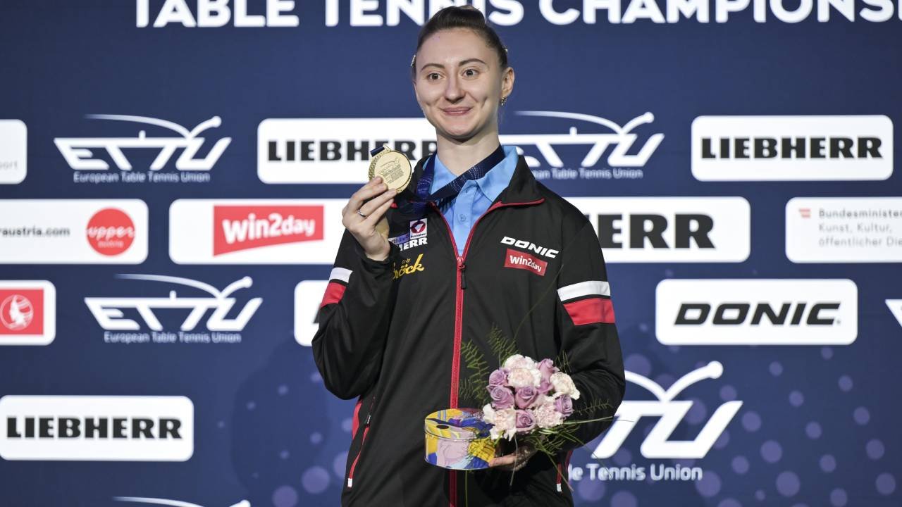 Polcanova nach Linzer Gold-Coup: "Es ist mein bestes Jahr"