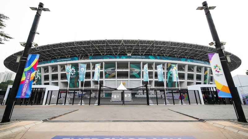 Die 15 größten Stadien Asiens