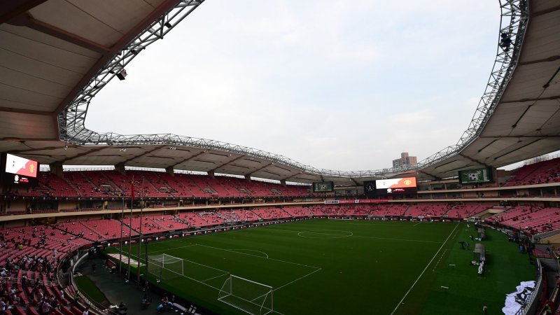 Die 15 größten Stadien Asiens