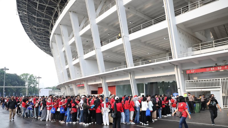 Die 15 größten Stadien Asiens
