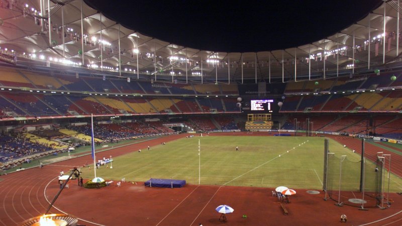 Die 15 größten Stadien Asiens