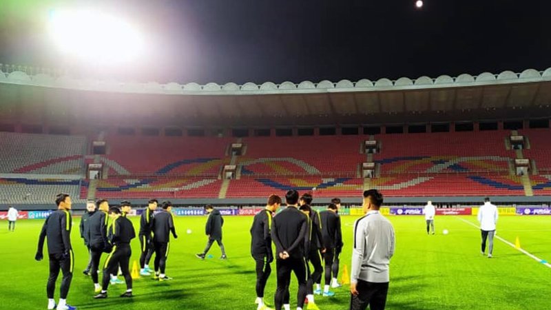 Die 15 größten Stadien Asiens