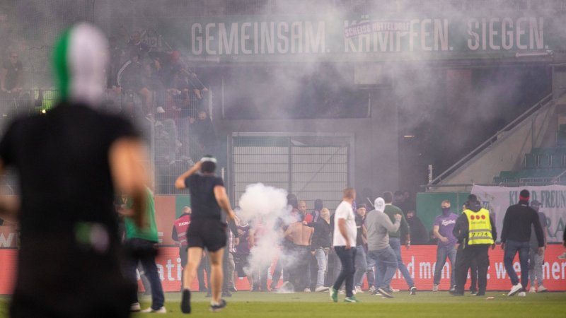 Derby: Ausforschung gestaltet sich "sehr herausfordernd"