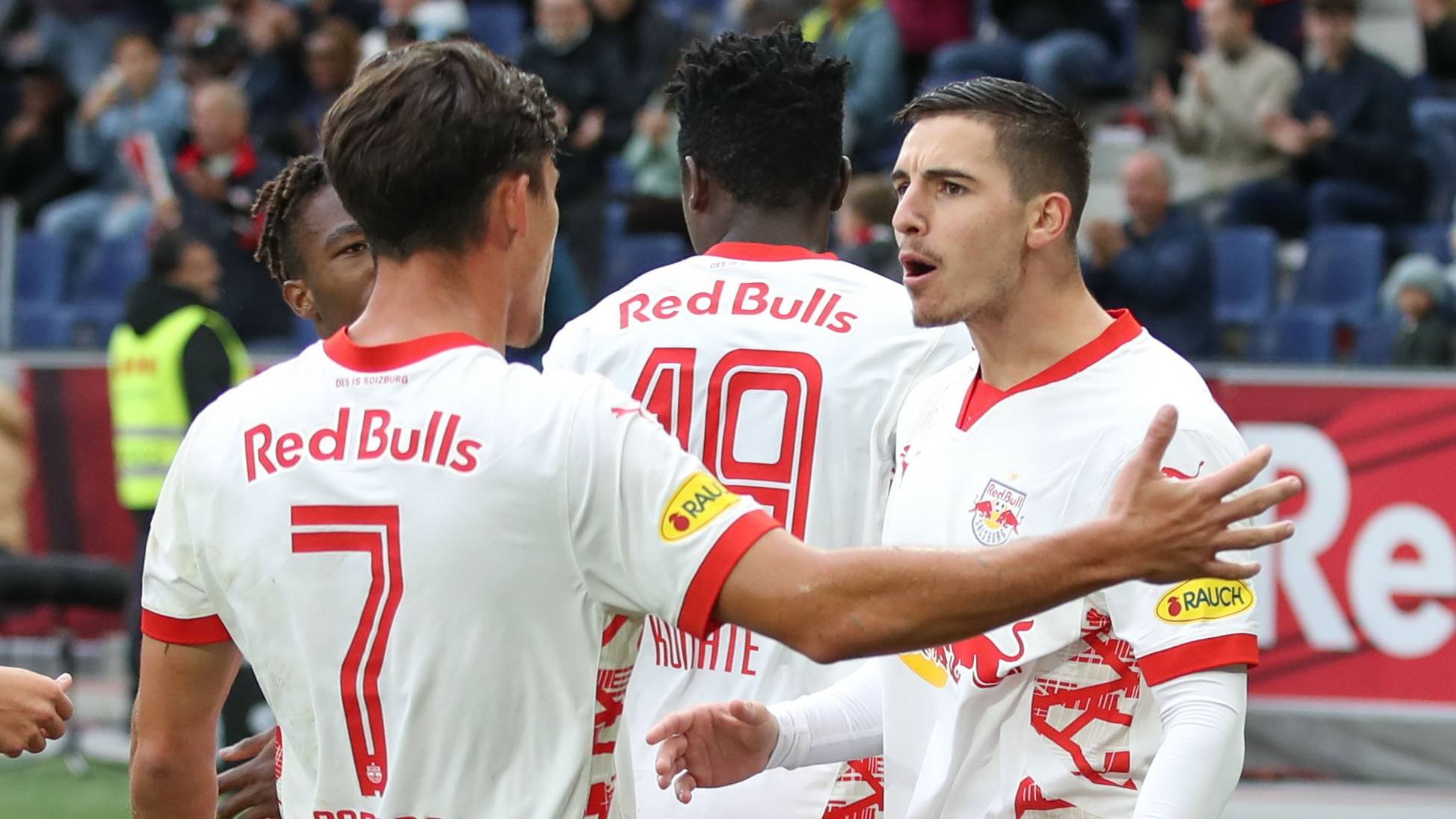 35-Millionen-Euro-Abgang? Salzburg-Star bei Topklubs begehrt