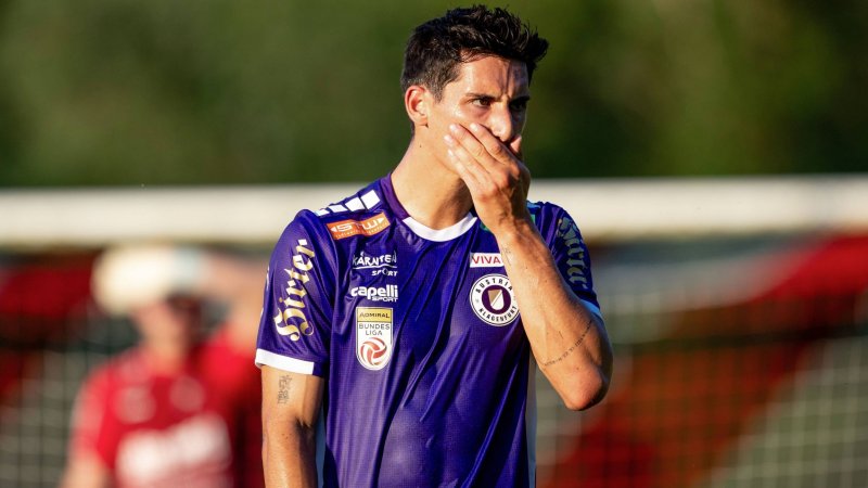 Austria Klagenfurt löst Vertrag mit verletztem Stürmer auf