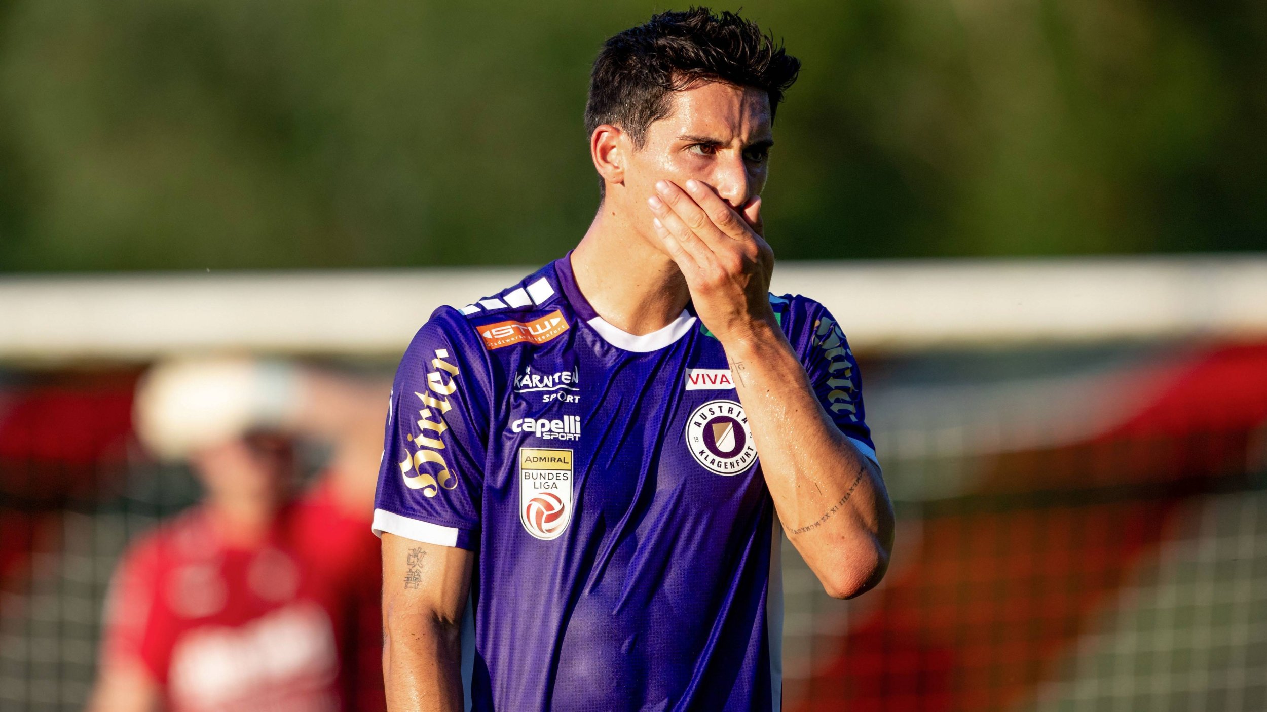 Austria Klagenfurt löst Vertrag mit verletztem Stürmer auf