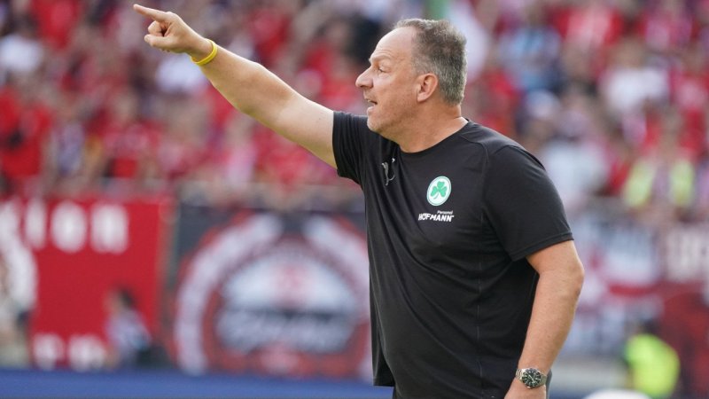 Bericht: Fürth entlässt sportliche Führungsebene