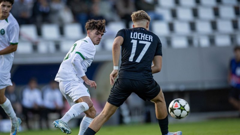 Youth League: Sturm Graz kassiert erste Niederlage