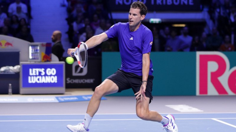 Thiems Karriereende bereits in erster Wien-Runde besiegelt