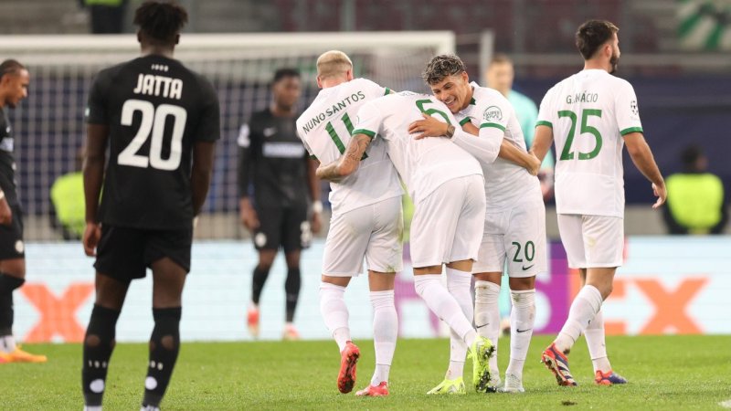 Sturm zieht auch gegen Sporting den Kürzeren