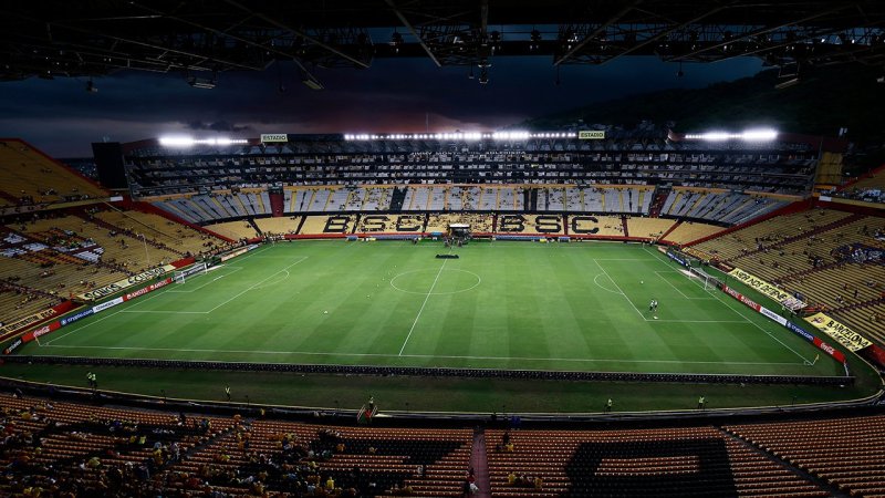 Die 15 größten Stadien Südamerikas