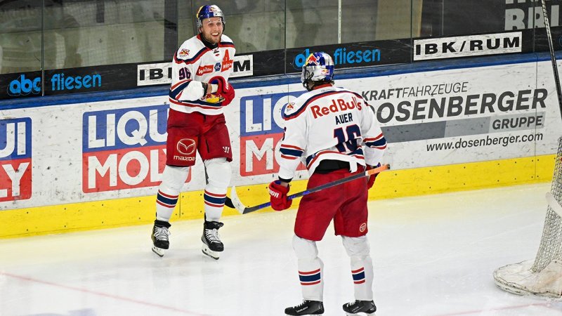 Salzburg stoppt den Siegeszug der Black Wings Linz